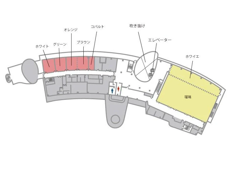 TKP琵琶湖ホテル 3階