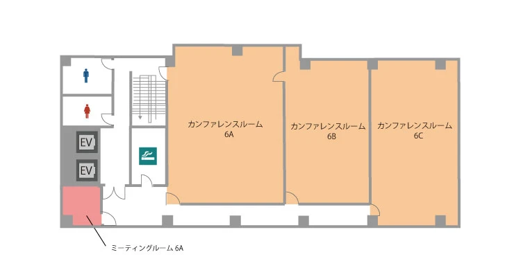 TKP名古屋駅前カンファレンスセンター 6階