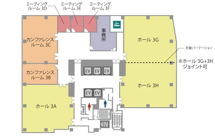 TKPガーデンシティPREMIUM名古屋駅前 3階