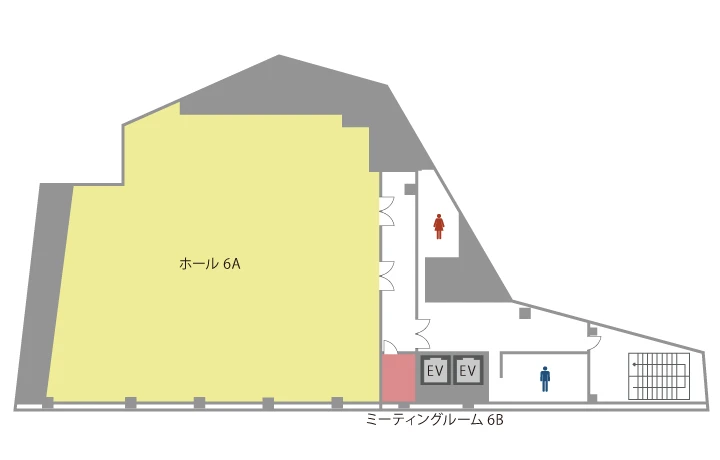 TKPガーデンシティPREMIUM品川 6階