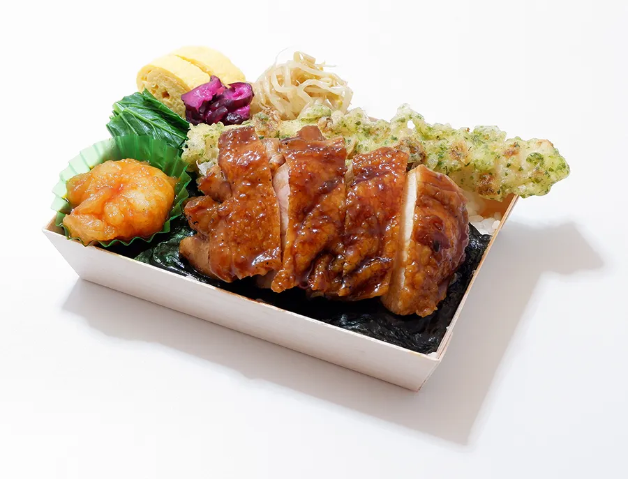 【広島】TKP×くろべん のり弁　鶏照り焼