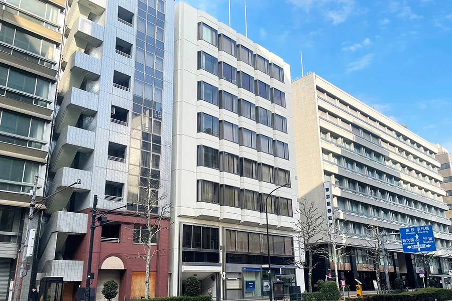 TKPスター貸会議室 茅場町 外観