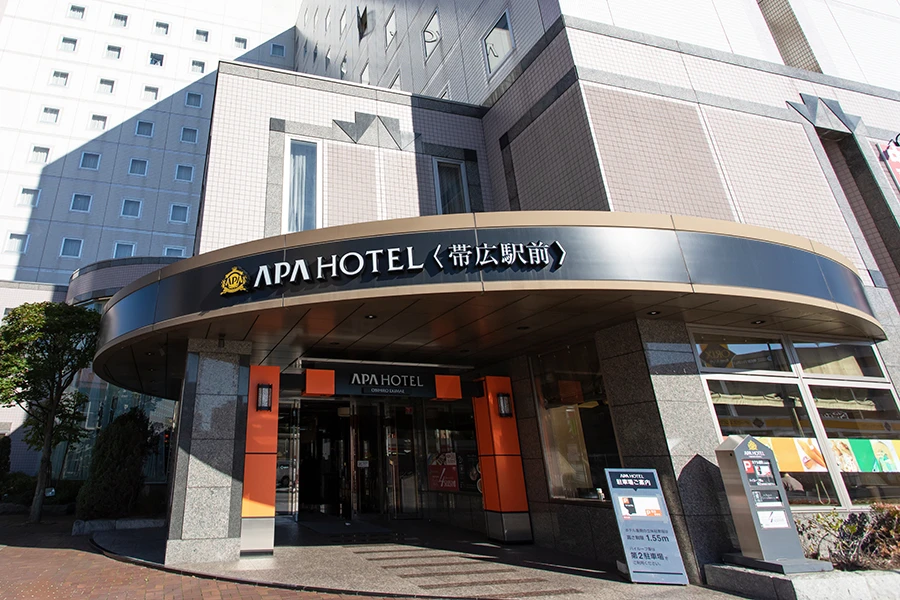 TKPガーデンシティ帯広駅前 入口