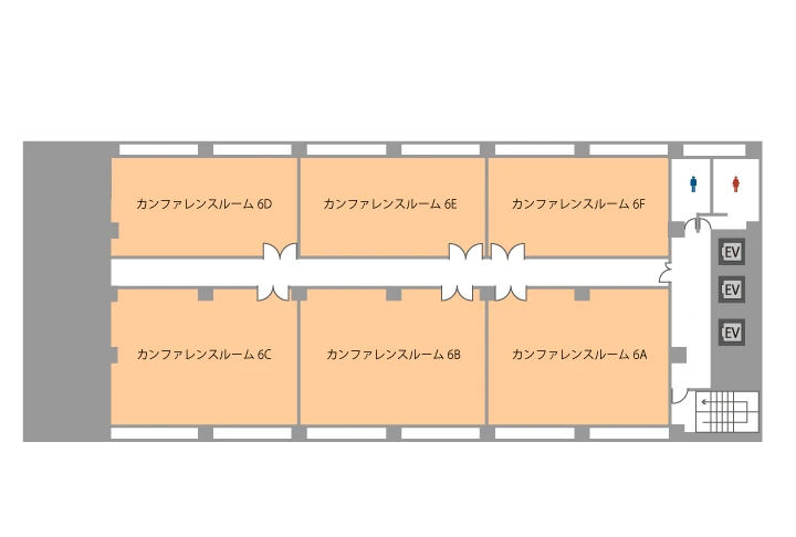 TKP品川カンファレンスセンター 6階