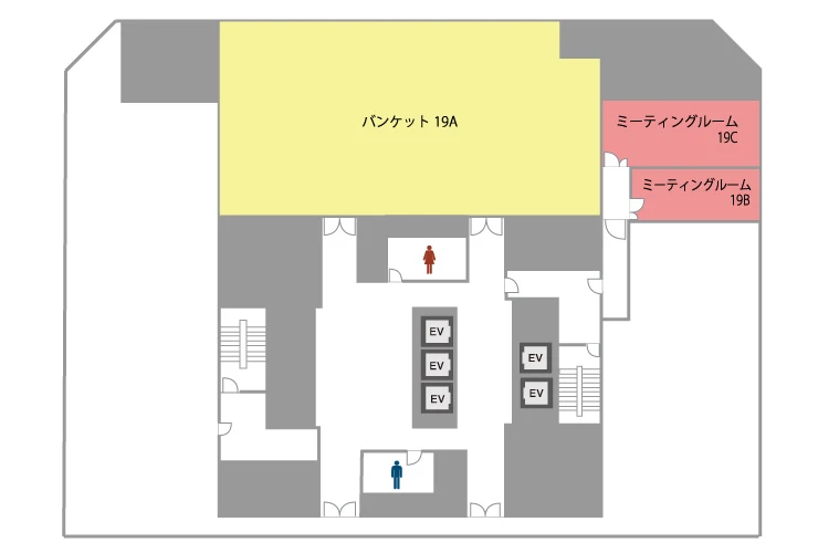 TKPガーデンシティ大阪淀屋橋 19階