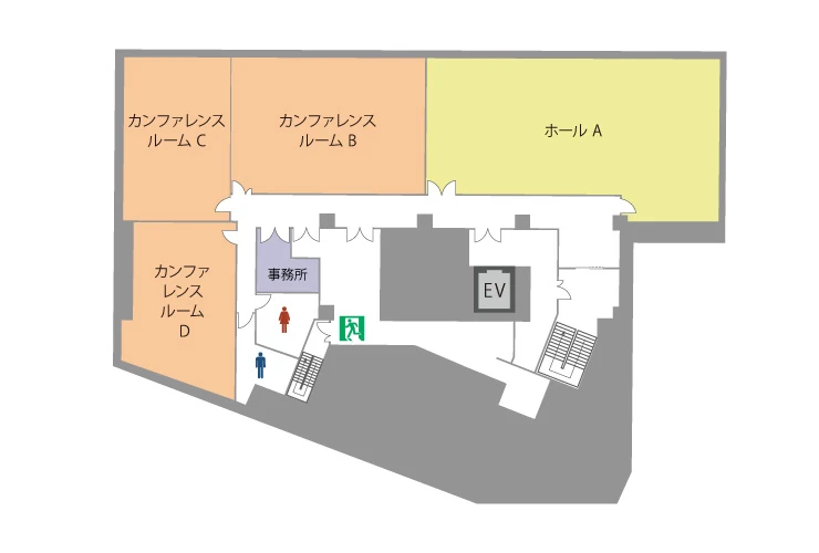 TKP宇都宮カンファレンスセンター B1階