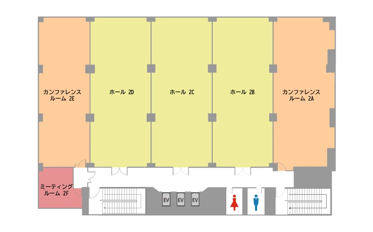 TKPガーデンシティ札幌駅前 2階