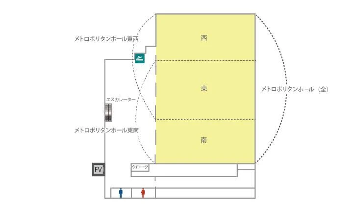 TKPメトロポリタン盛岡 NEW WING 4階