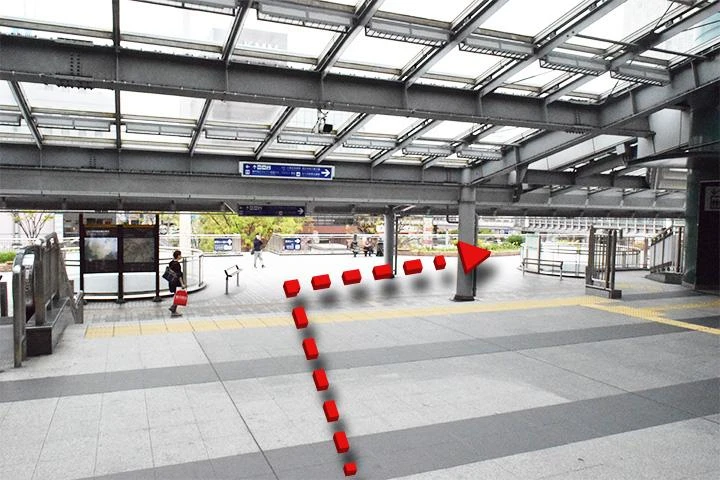 JR小倉駅新幹線口改札（北口）1