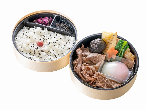 人形町今半　すき焼き弁当