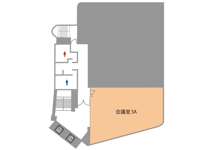 TKP金沢新幹線口会議室 3階