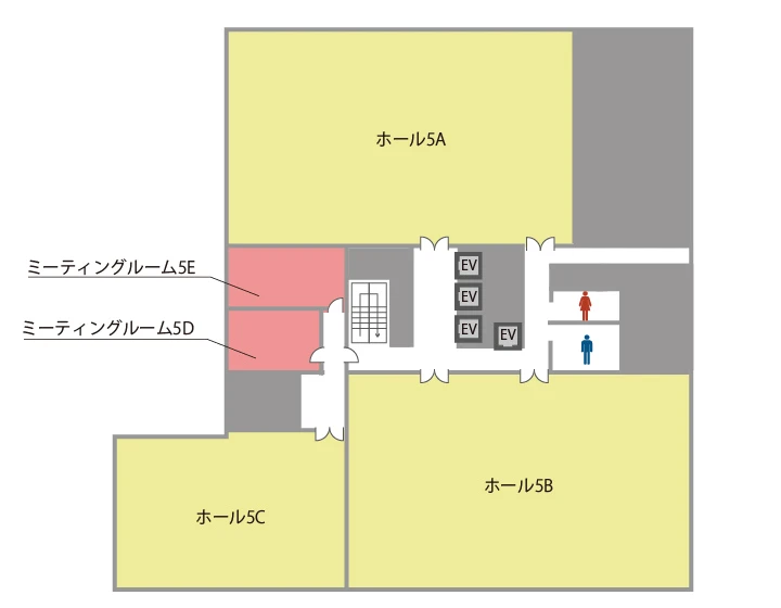 TKP市ヶ谷カンファレンスセンター 5階