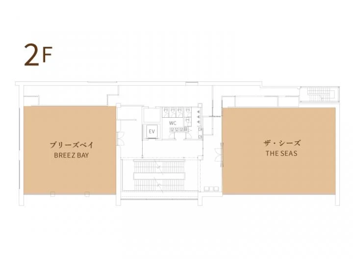 CIRQ（シルク）千葉 2階