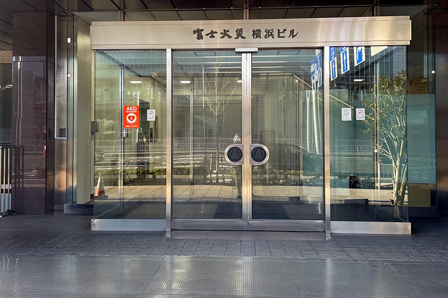 TKP新横浜カンファレンスセンター 入口