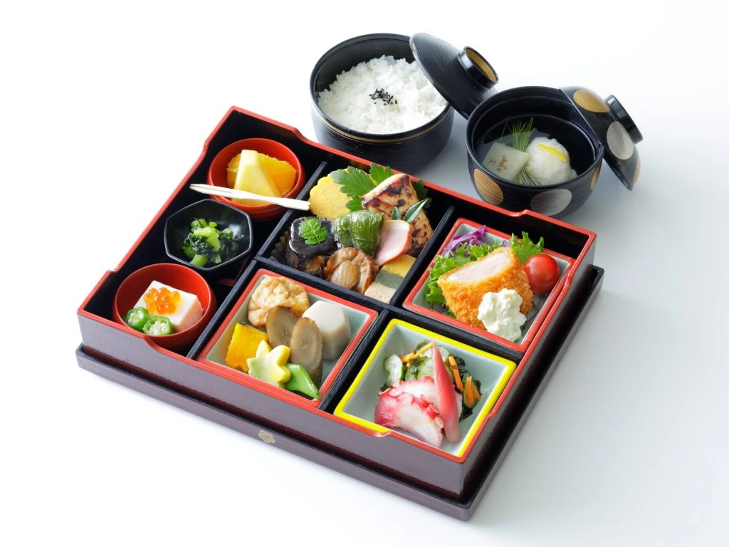TKP特製弁当（彩り）初音　※お茶付き