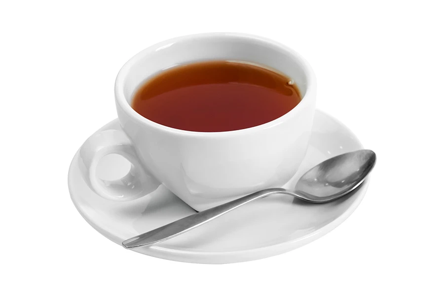 紅茶 ハーフポット900ml (ホット)　陶器提供