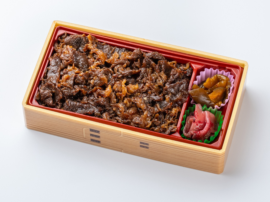 【仙台】肉のいとう　仙台牛すき焼き煮弁当　利用期間（25/9/16～）	