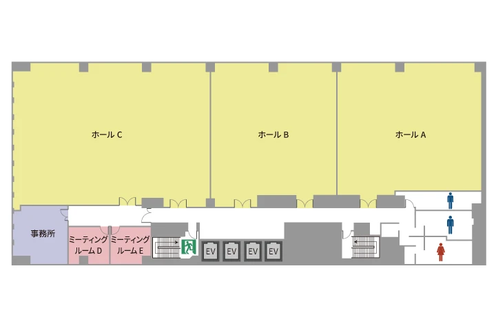 TKPガーデンシティPREMIUM京橋ANNEX 5階