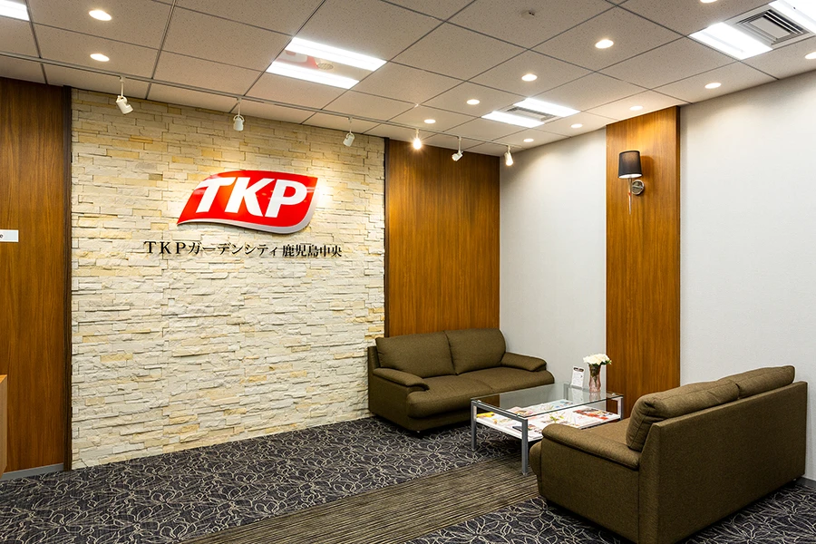 TKPガーデンシティ鹿児島中央 エントランス