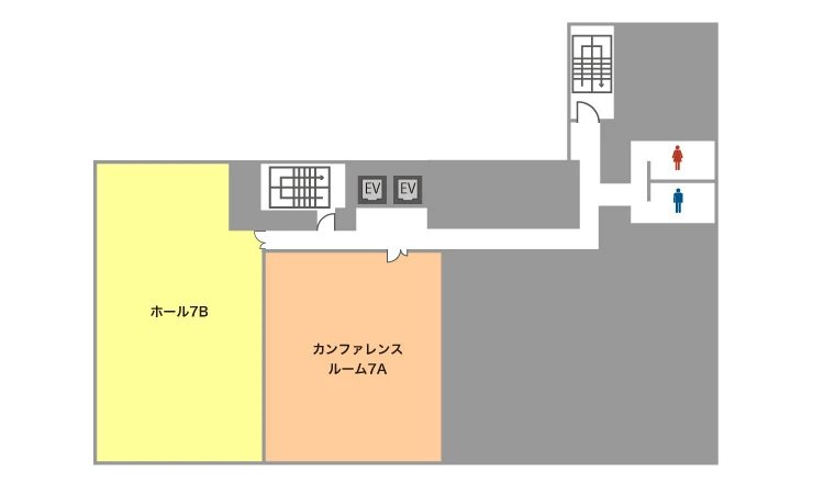 TKP広島本通駅前カンファレンスセンター 7階