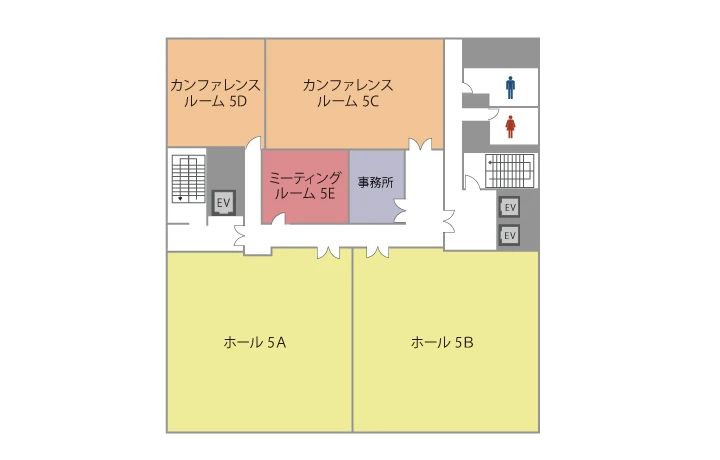 TKP新横浜カンファレンスセンター 5階