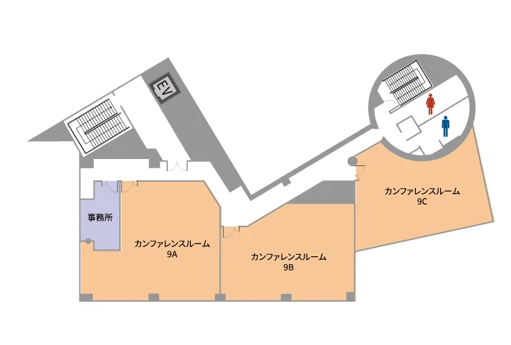 TKP大阪梅田カンファレンスセンター 9階