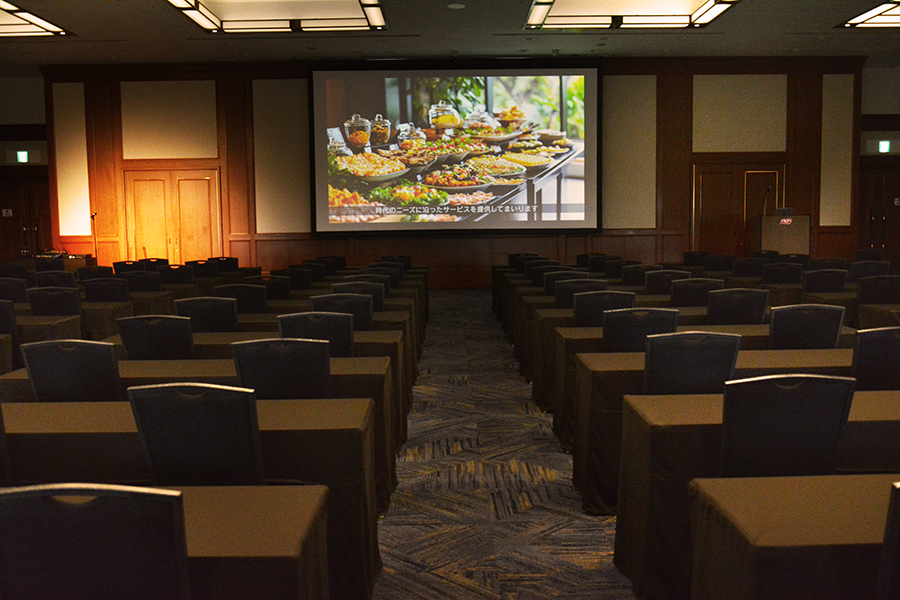 ホールABCDE（スポットライト利用）_GCP東京駅大手町内覧会