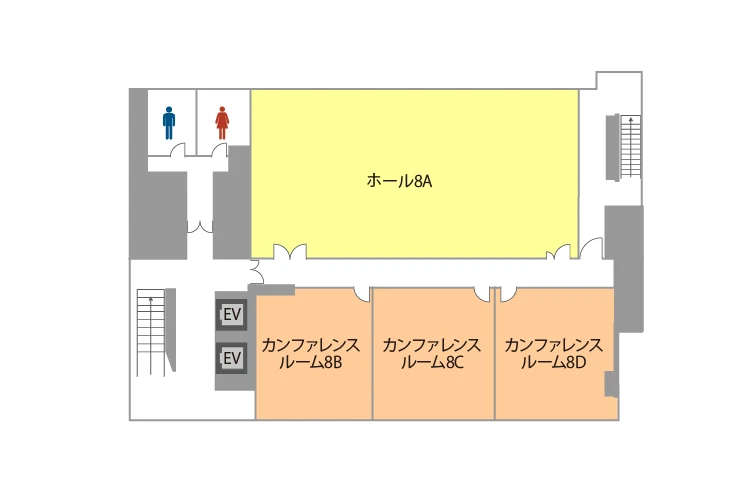 TKP秋葉原カンファレンスセンター 8階
