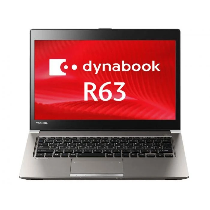 ノートPC dynabook R63/P(東芝)