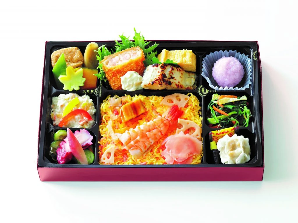 TKP特製弁当（彩り）ちらし寿司弁当　※お茶付