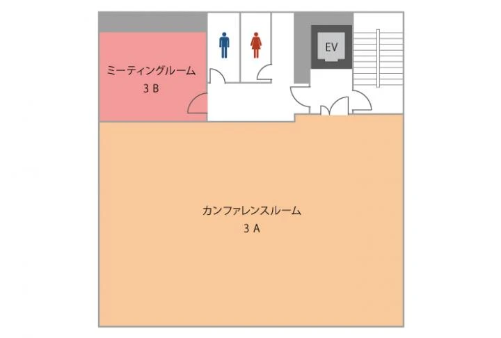 TKP九段下神保町ビジネスセンター 3階