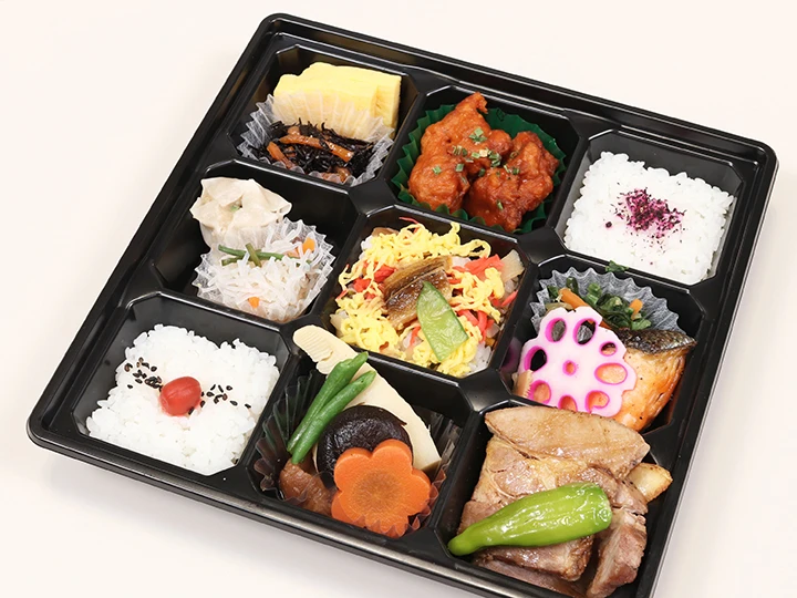 九升彩り弁当