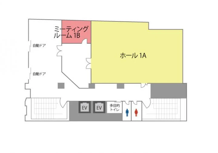 TKPガーデンシティPREMIUM広島駅前 1階