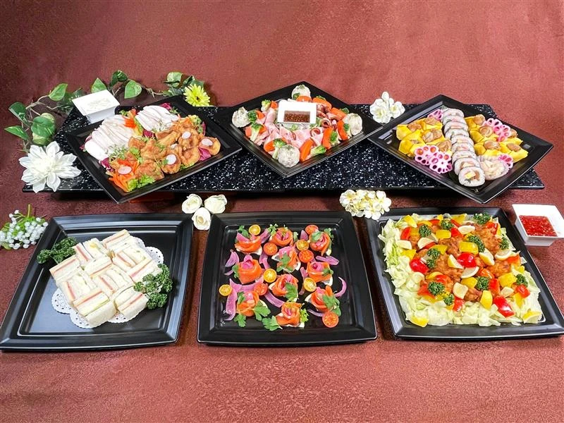 飲み切りカジュアル4000円オードブルプラン