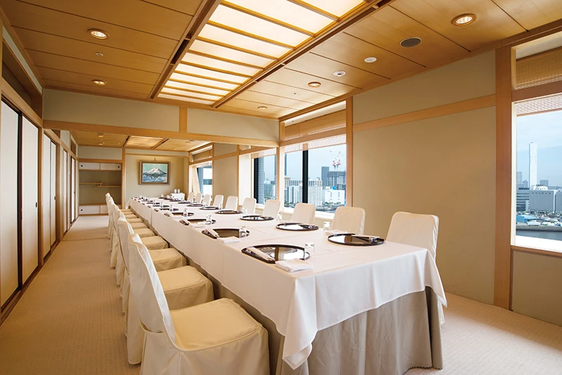 TKPガーデンシティ浜松町(ベイサイドホテル アジュール竹芝) 12F　武蔵野（和室宴会場）