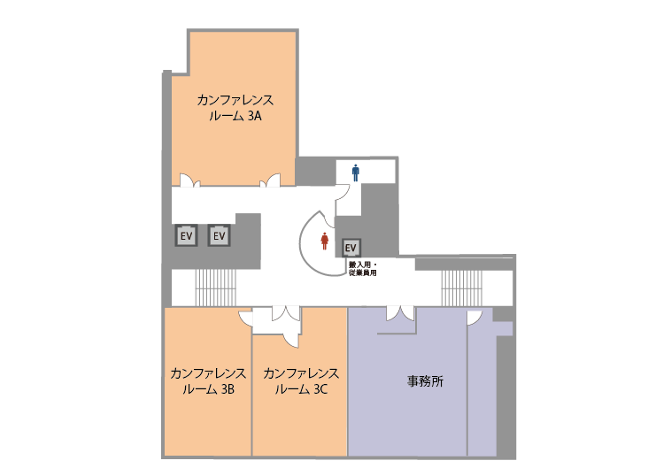 TKPガーデンシティPREMIUM横浜西口 3階