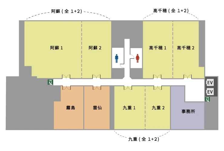 TKPガーデンシティ博多 5階