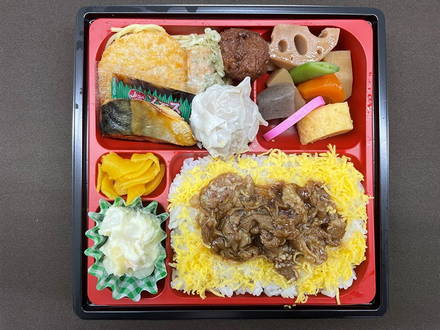 特製廣島グルメ弁当（牛カルビ）