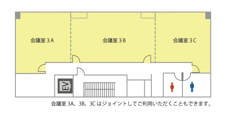 TKP名古屋伏見ビジネスセンター 3階