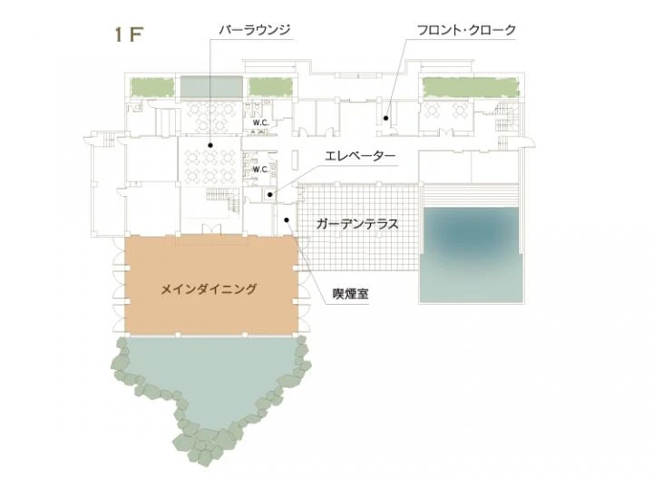 CIRQ（シルク）浜松 1階