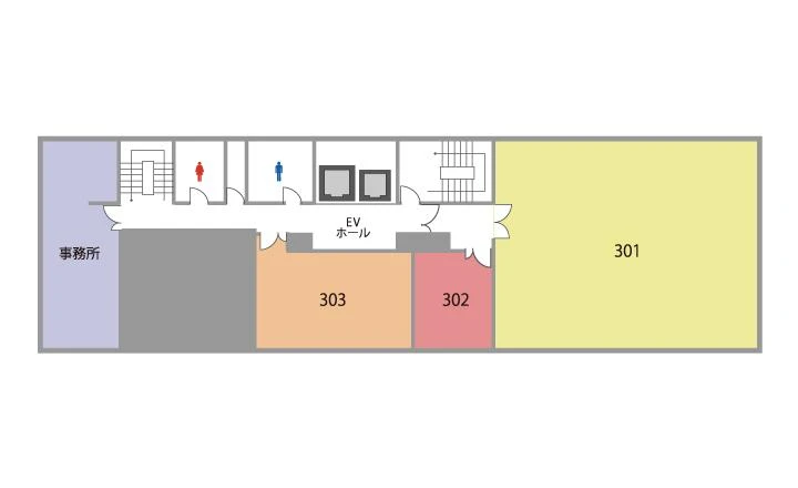 TKP博多駅筑紫口ビジネスセンター 3階