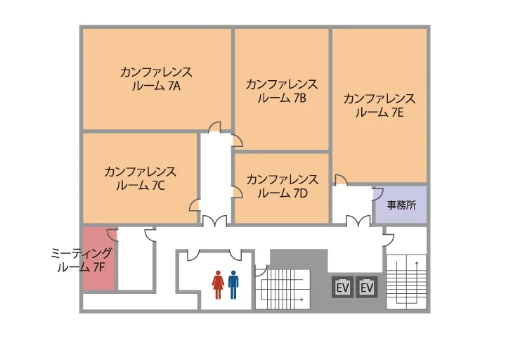 TKP札幌カンファレンスセンター北3条 7階