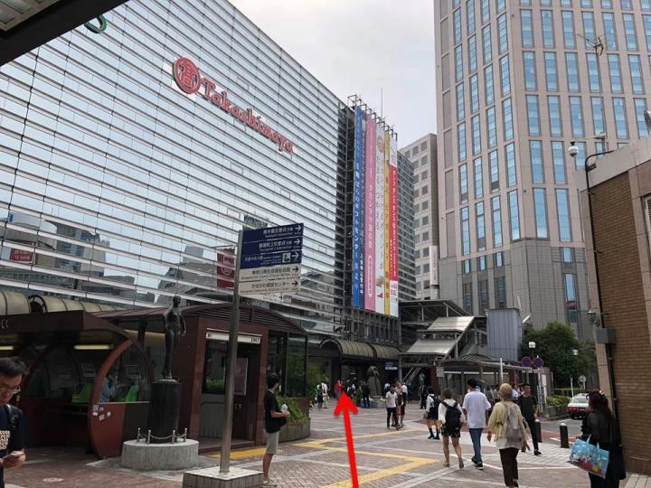 横浜駅からの経路1