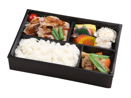 北海道三元豚生姜焼き弁当 ※お茶付き（500mlペットボトル）