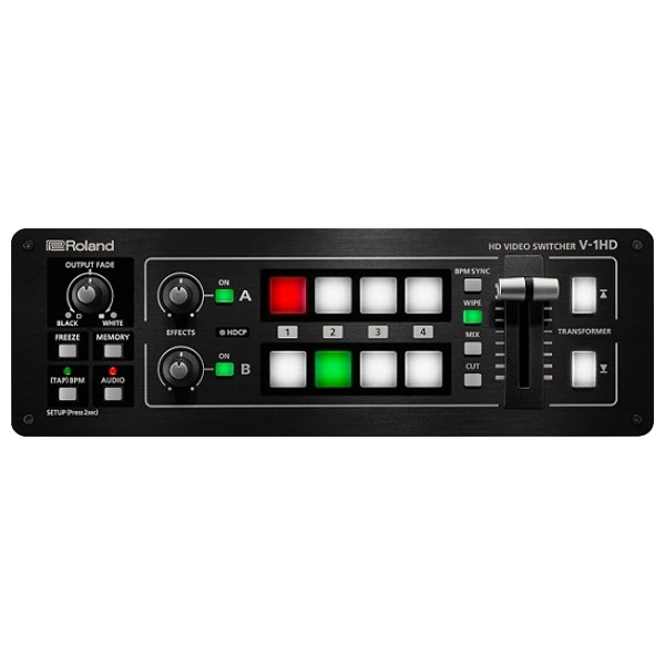 コンパクトビデオスイッチャー V-1HD (Roland)