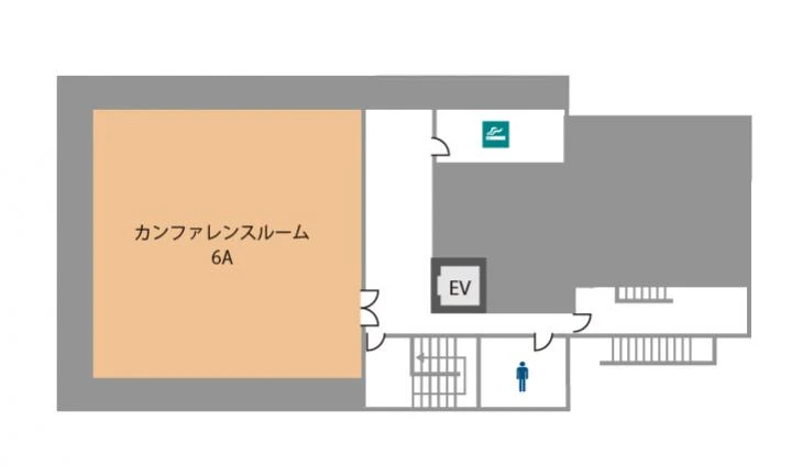 味覚糖UHA館TKP浜松町カンファレンスセンター 6階
