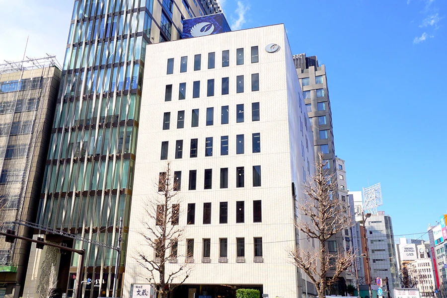 TKPスター貸会議室 東銀座 外観