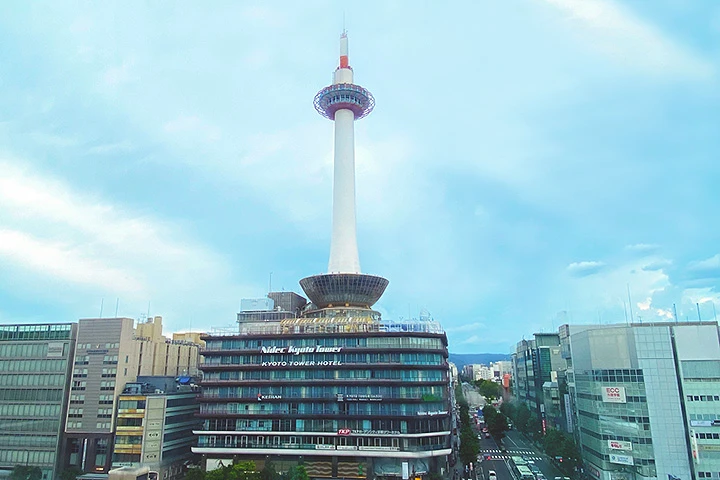 JR京都駅（中央口）1