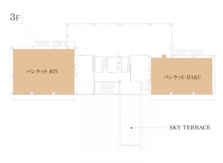 CIRQ（シルク）長野 3階