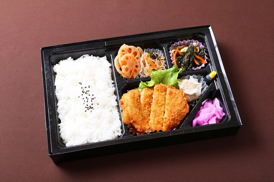 TKP華やぎ弁当　とんかつ弁当（お茶付）